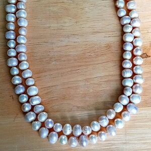 Genuine Pearl Necklace